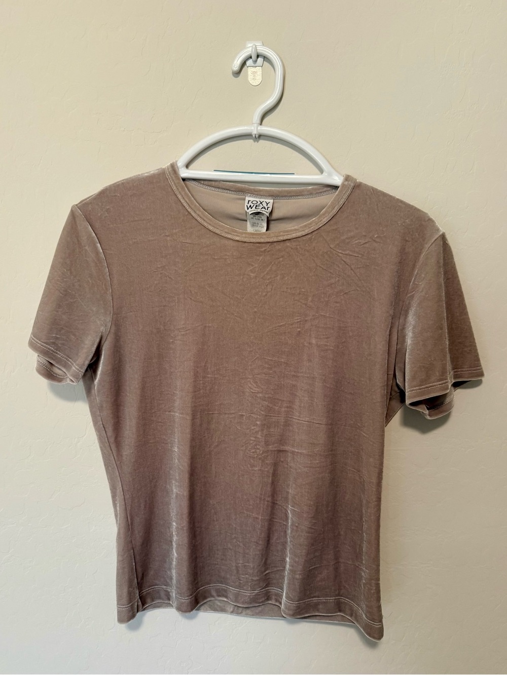 Roxywear Velvet Top [Vintage]